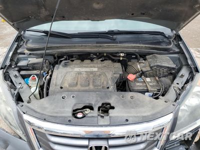 Zdjęcie 12 z 13 samochodu: 2010 HONDA ODYSSEY EXL VIN:5FNRL3H66AB049375 - miniatura