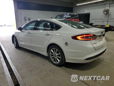 Drugie zdjęcie samochodu z przodu: 2017 FORD FUSION SE HYBRID VIN:3FA6P0LU2HR409414 - miniatura