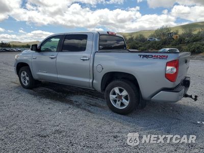 Drugie zdjęcie samochodu z przodu: 2017 TOYOTA TUNDRA CREWMAX LIMITED VIN:5TFHW5F12HX638185 - miniatura