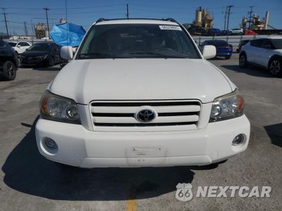 Piąte zdjęcie samochodu w środku: 2007 TOYOTA HIGHLANDER VIN:JTEGD21A670157754 - miniatura