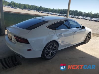 Trzecie zdjęcie samochodu z tyłu: 2017 AUDI A7 PRESTIGE VIN:WAU22AFC4HN084989 - miniatura