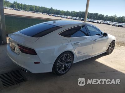 Trzecie zdjęcie samochodu z tyłu: 2017 AUDI A7 PRESTIGE VIN:WAU22AFC4HN084989 - miniatura