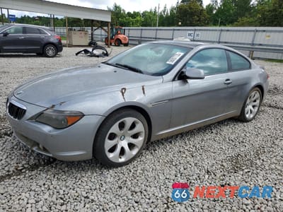 2004 BMW 645 CI AUTOMATIC WBAEH73455B193499 - główne zdjęcie licytacji z USA - miniatura