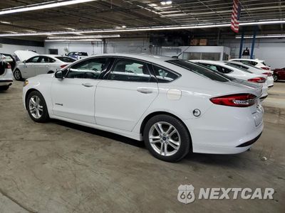 Drugie zdjęcie samochodu z przodu: 2018 FORD FUSION SE HYBRID VIN:3FA6P0LUXJR172077 - miniatura