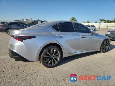 Trzecie zdjęcie samochodu z tyłu: 2021 LEXUS IS 350 F SPORT VIN:JTHGZ1B25M5042213 - miniatura