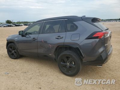 Drugie zdjęcie samochodu z przodu: 2020 TOYOTA RAV4 XSE VIN:JTME6RFV6LD501595 - miniatura