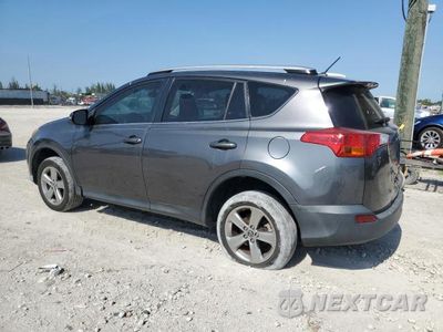 Drugie zdjęcie samochodu z przodu: 2015 TOYOTA RAV4 XLE VIN:JTMWFREVXFJ057634 - miniatura