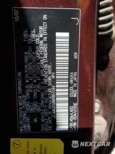 Zdjęcie 13 z 13 samochodu: 2008 LEXUS RX 350 VIN:JTJGK31UX89851044 - miniatura