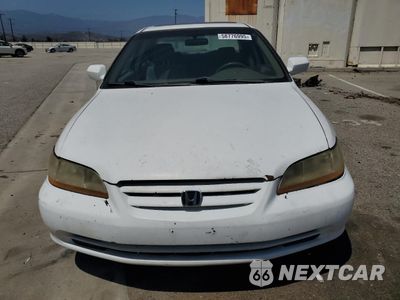 Piąte zdjęcie samochodu w środku: 2001 HONDA ACCORD EX VIN:JHMCG66811C024492 - miniatura