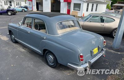 Trzecie zdjęcie samochodu z tyłu: 1959 MERCEDES BENZ 219 VIN:10511109500558 - miniatura