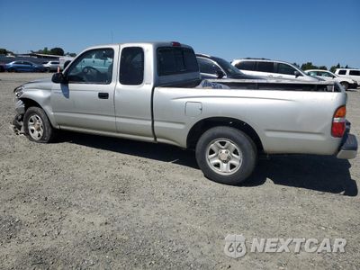 Drugie zdjęcie samochodu z przodu: 2001 TOYOTA TACOMA XTRACAB VIN:5TEVL52N11Z781101 - miniatura