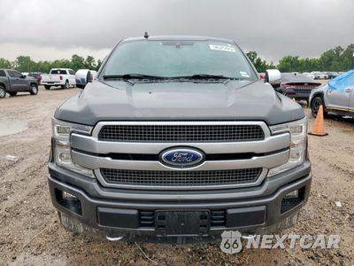 Piąte zdjęcie samochodu w środku: 2018 FORD F150 SUPERCREW VIN:1FTEW1E57JFA79518 - miniatura