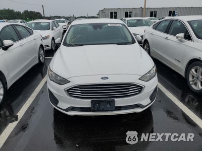 Piąte zdjęcie samochodu w środku: 2019 FORD FUSION SE VIN:3FA6P0LU9KR124846 - miniatura