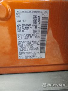 Zdjęcie 12 z 14 samochodu: 2018 NISSAN ROGUE S VIN:5N1AT2MT9JC804076 - miniatura