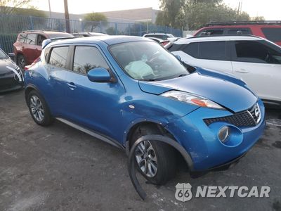 Czwarte zdjęcie samochodu z boku: 2012 NISSAN JUKE S VIN:JN8AF5MV7CT111612 - miniatura