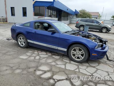 Czwarte zdjęcie samochodu z boku: 2013 FORD MUSTANG VIN:1ZVBP8AM1D5215834 - miniatura