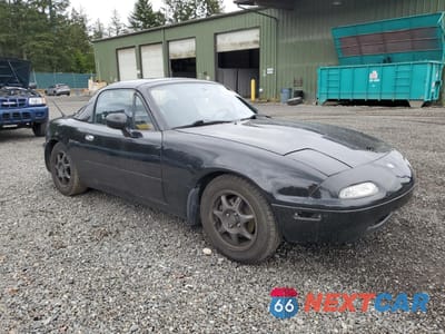 Czwarte zdjęcie samochodu z boku: 1996 MAZDA MX-5 MIATA VIN:JM1NA3539T0705424 - miniatura