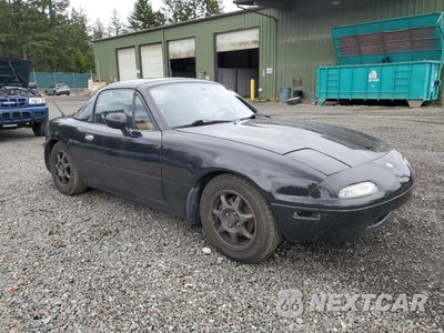 Czwarte zdjęcie samochodu z boku: 1996 MAZDA MX-5 MIATA VIN:JM1NA3539T0705424 - miniatura