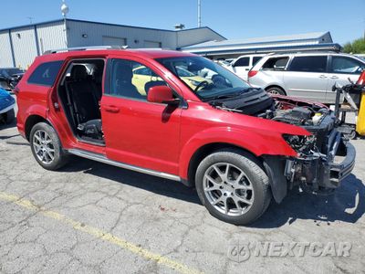 Czwarte zdjęcie samochodu z boku: 2017 DODGE JOURNEY CROSSROAD VIN:3C4PDCGG3HT673547 - miniatura