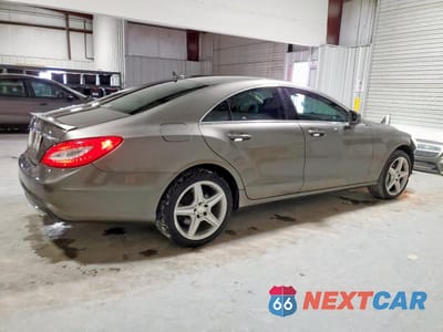Trzecie zdjęcie samochodu z tyłu: 2014 MERCEDES-BENZ CLS 550 VIN:WDDLJ7DB9EA090044 - miniatura