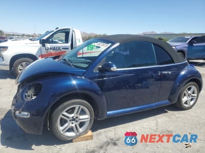 2005 VOLKSWAGEN NEW BEETLE GLS 3VWCD31Y25M302740 - główne zdjęcie licytacji z USA - miniatura