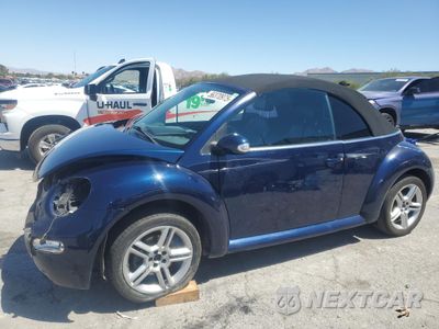 2005 VOLKSWAGEN NEW BEETLE GLS 3VWCD31Y25M302740 - główne zdjęcie licytacji z USA - miniatura