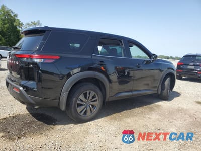 Trzecie zdjęcie samochodu z tyłu: 2025 NISSAN PATHFINDER S VIN:5N1DR3AC4SC221518 - miniatura