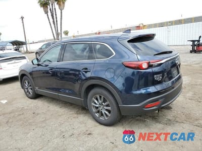 Drugie zdjęcie samochodu z przodu: 2022 MAZDA CX-9 TOURING VIN:JM3TCBCY6N0600070 - miniatura