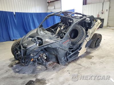 Drugie zdjęcie samochodu z przodu: 2022 CAN-AM MAVERICK X3 DS TURBO VIN:3JBVGAY47NE000559 - miniatura