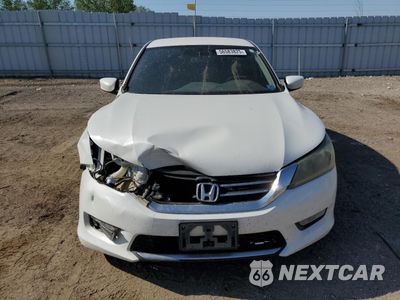 Piąte zdjęcie samochodu w środku: 2013 HONDA ACCORD SPORT VIN:1HGCR2F51DA081187 - miniatura