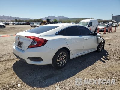 Trzecie zdjęcie samochodu z tyłu: 2016 HONDA CIVIC EX VIN:19XFC2F74GE078140 - miniatura