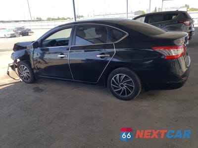Drugie zdjęcie samochodu z przodu: 2013 NISSAN SENTRA S VIN:3N1AB7AP2DL642038 - miniatura