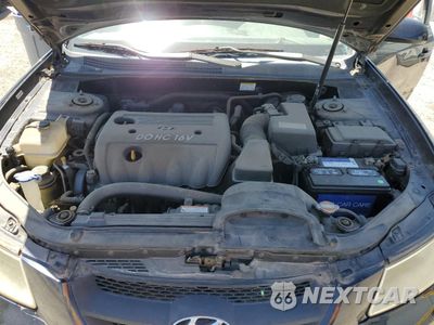 Zdjęcie 11 z 12 samochodu: 2008 HYUNDAI SONATA GLS VIN:5NPET46C48H367973 - miniatura