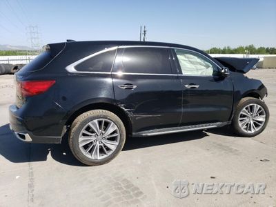 Trzecie zdjęcie samochodu z tyłu: 2018 ACURA MDX TECHNOLOGY VIN:5J8YD4H52JL008052 - miniatura