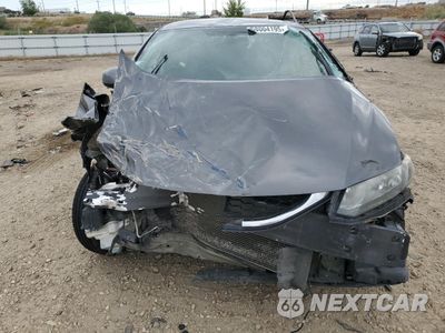 Piąte zdjęcie samochodu w środku: 2013 HONDA CIVIC LX VIN:2HGFB2F51DH524098 - miniatura