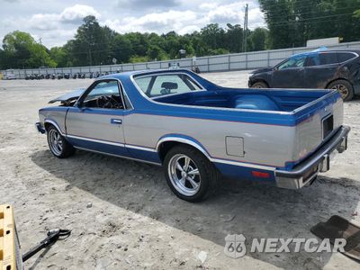 Drugie zdjęcie samochodu z przodu: 1982 CHEVROLET EL CAMINO VIN:1GCCW80H5CR188806 - miniatura