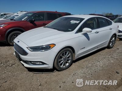 2017 FORD FUSION SE HYBRID 3FA6P0LU1HR409064 - główne zdjęcie licytacji z USA - miniatura