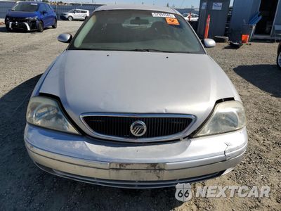 Piąte zdjęcie samochodu w środku: 2002 MERCURY SABLE GS VIN:1MEFM50U82A627703 - miniatura