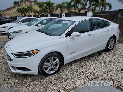2018 FORD FUSION SE HYBRID 3FA6P0LU4JR118788 - główne zdjęcie licytacji z USA - miniatura