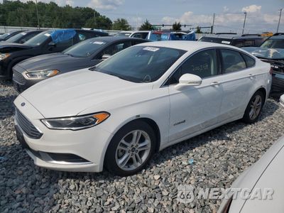2018 FORD FUSION SE HYBRID 3FA6P0LU7JR163515 - główne zdjęcie licytacji z USA - miniatura