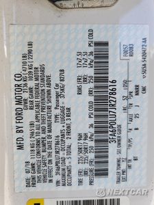 Zdjęcie 12 z 12 samochodu: 2018 FORD FUSION SE HYBRID VIN:3FA6P0LU7JR278616 - miniatura