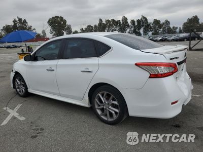 Drugie zdjęcie samochodu z przodu: 2014 NISSAN SENTRA S VIN:3N1AB7AP9EY341450 - miniatura