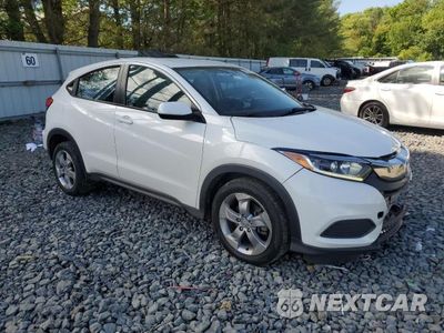 Czwarte zdjęcie samochodu z boku: 2021 HONDA HR-V LX VIN:3CZRU6H32MM711368 - miniatura