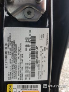 Zdjęcie 12 z 15 samochodu: 2017 FORD FUSION TITANIUM PHEV VIN:3FA6P0SU5HR105415 - miniatura