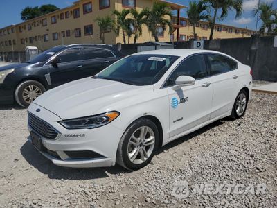 2018 FORD FUSION SE HYBRID 3FA6P0LU6JR118601 - główne zdjęcie licytacji z USA - miniatura