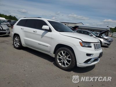 Czwarte zdjęcie samochodu z boku: 2015 JEEP GRAND CHEROKEE SUMMIT VIN:1C4RJFJG2FC854420 - miniatura