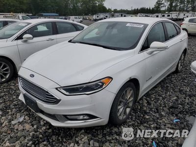 2017 FORD FUSION SE HYBRID 3FA6P0LU8HR409272 - główne zdjęcie licytacji z USA - miniatura