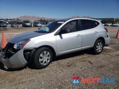 2009 NISSAN ROGUE S JN8AS58V09W160292 - główne zdjęcie licytacji z USA - miniatura
