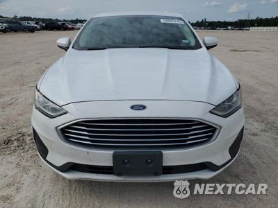Piąte zdjęcie samochodu w środku: 2020 FORD FUSION SE VIN:3FA6P0LU0LR119102 - miniatura