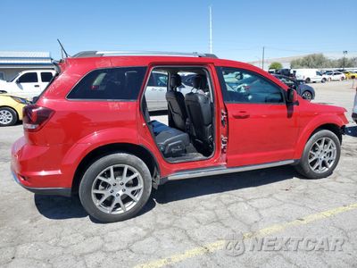 Trzecie zdjęcie samochodu z tyłu: 2017 DODGE JOURNEY CROSSROAD VIN:3C4PDCGG3HT673547 - miniatura